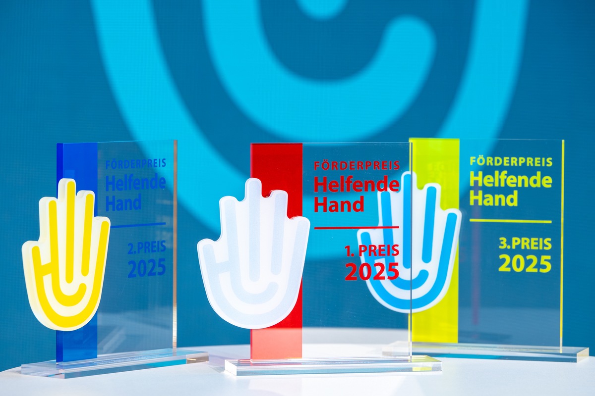 Start der Bewerbungsphase für den Förderpreis Helfende Hand 2026 - Das Bundesministerium des Innern ruft zum Mitmachen auf presseportal.de