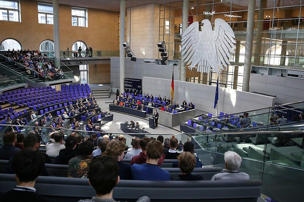 Bundestagssitzung am 27.02.2026 via dts Nachrichtenagentur