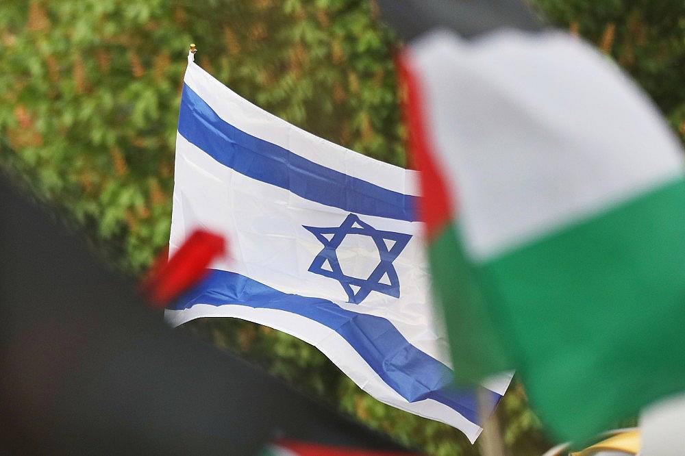 Pro-Palästina-Demo und Gegendemo (Archiv) via dts Nachrichtenagentur