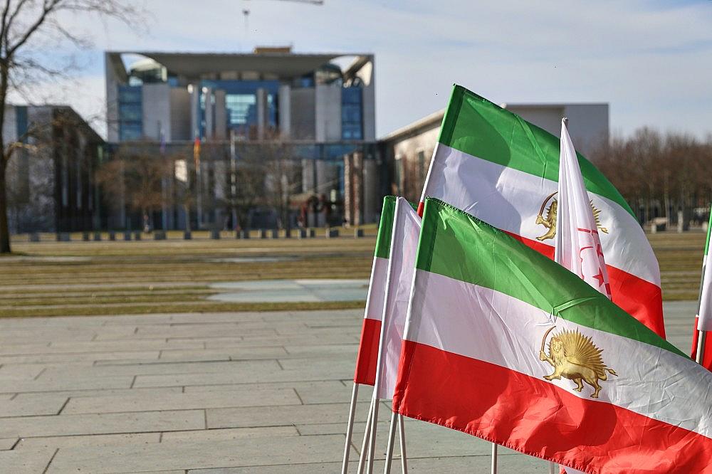 Mahnwache gegen Hinrichtungen im Iran am 26.02.2026