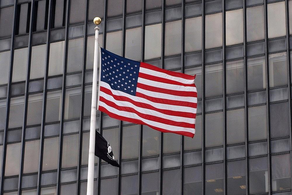 US-Flagge (Archiv) via dts Nachrichtenagentur