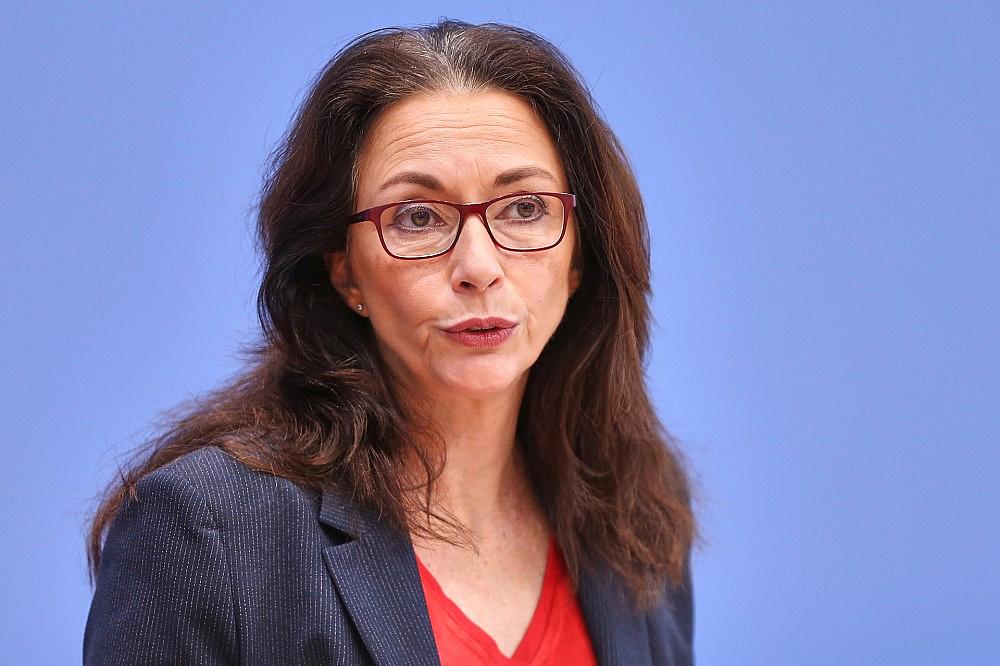 Yasmin Fahimi (Archiv) via dts Nachrichtenagentur