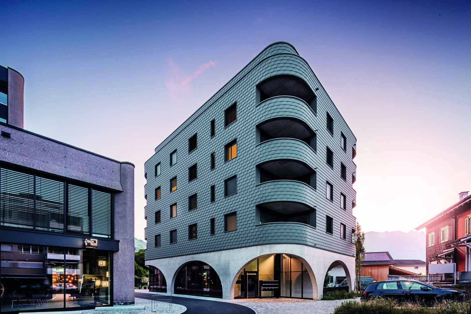 Bernerhaus in Buchs PREFA / Croce & Wir über pressetext.de