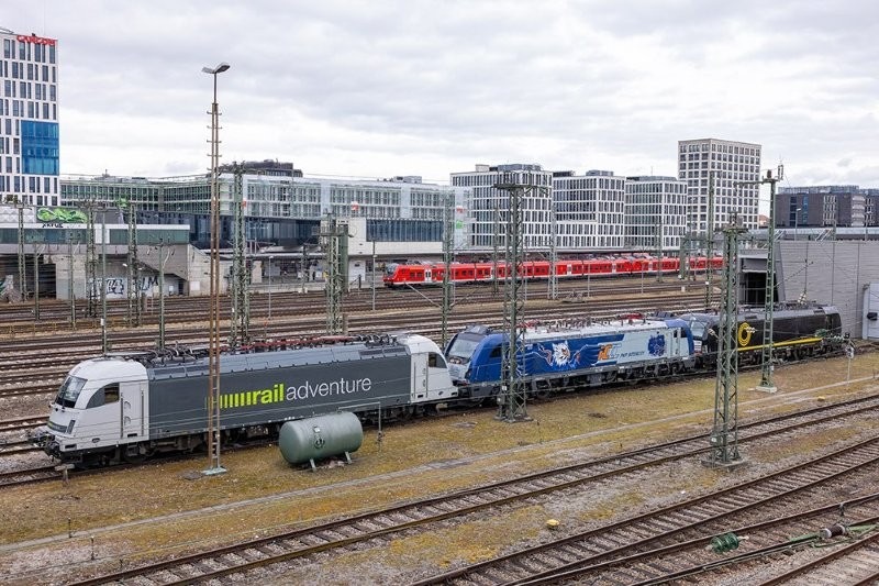 NEWAG beginnt mit der Zulassung der Lokomotive Griffin in Deutschland presseportal.de