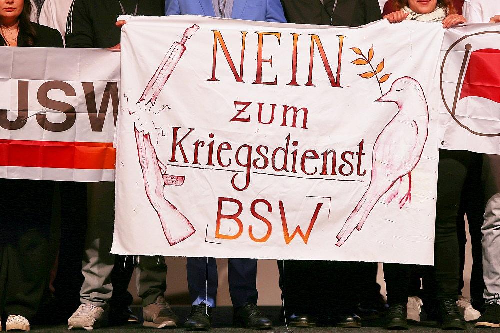 BSW-Jugendorganisation JSW (Archiv)