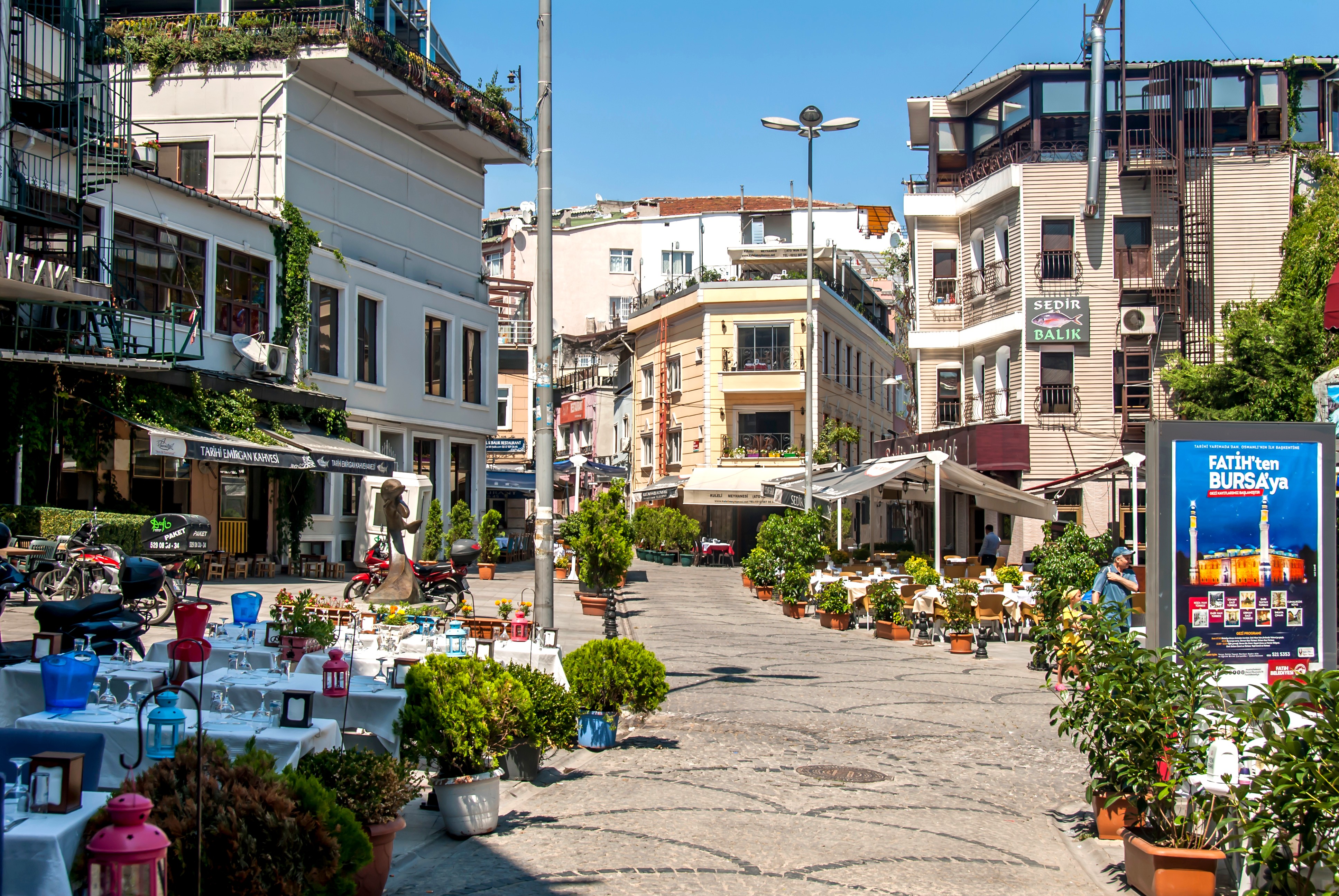 Stadtviertel Samatya