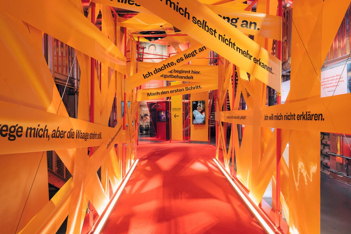 Mach den ersten Schritt: Lilly eröffnet interaktive Adipositas-Erlebniswelt im Berliner Masumi Space presseportal.de