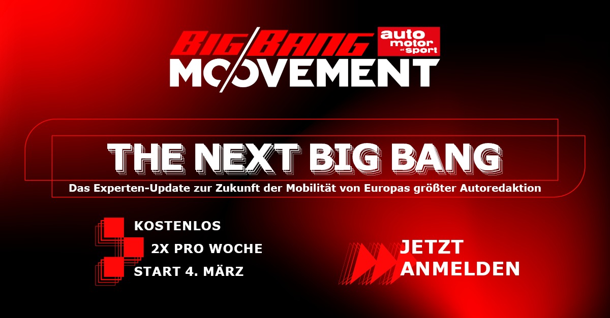 Big Bang Moovement: Drei Medienhäuser starten gemeinsamen Mobility-Newsletter