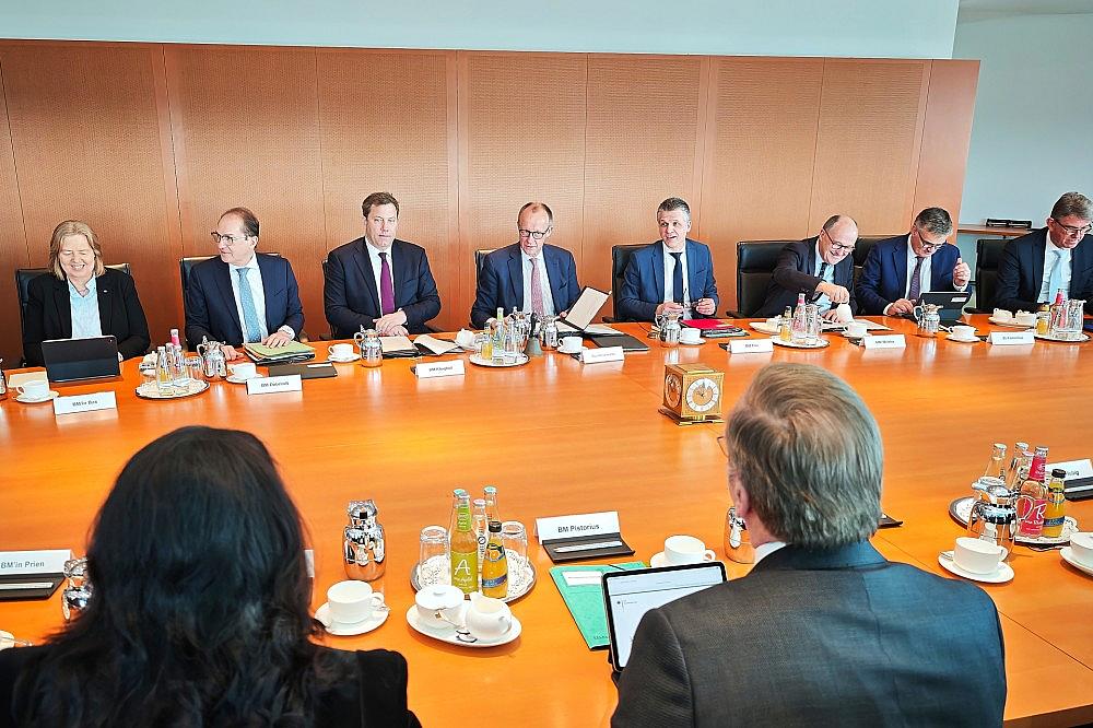 Kabinettssitzung am 04.03.2026