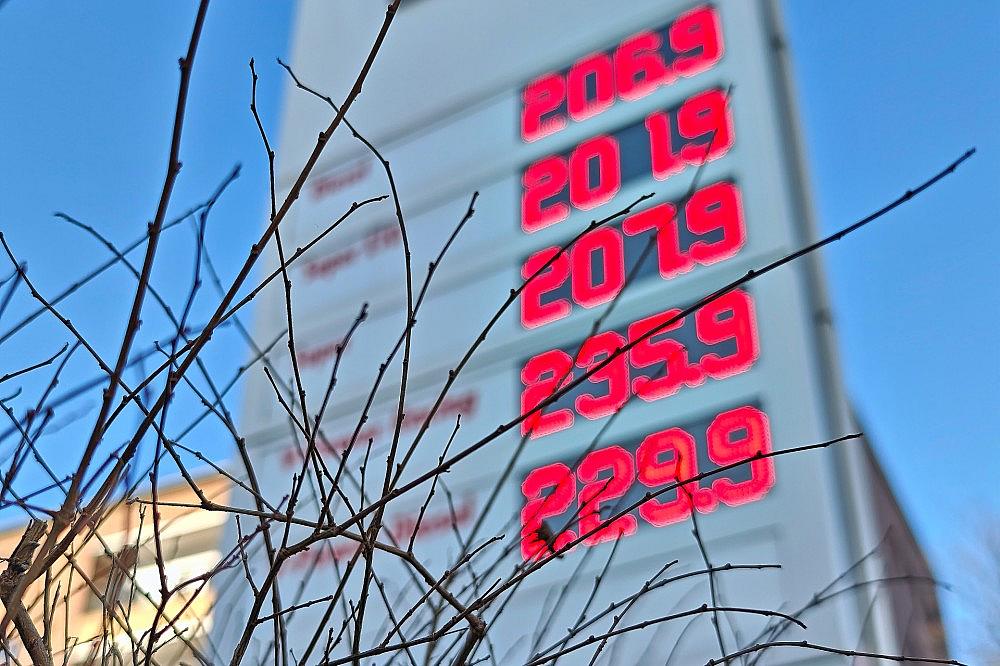 Tankstelle am 04.03.2026