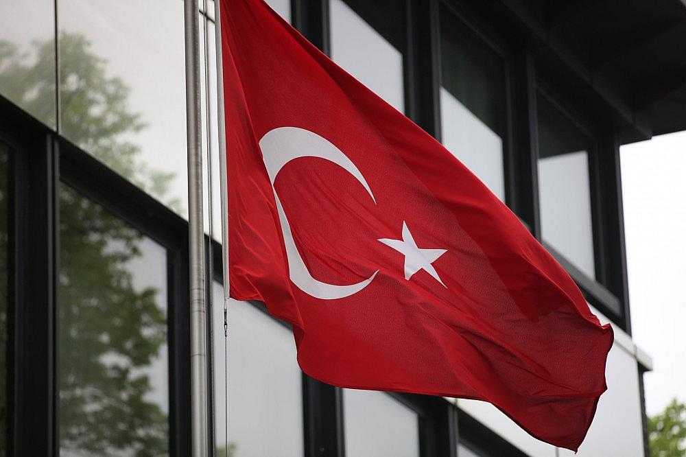 Türkische Fahne (Archiv) via dts Nachrichtenagentur