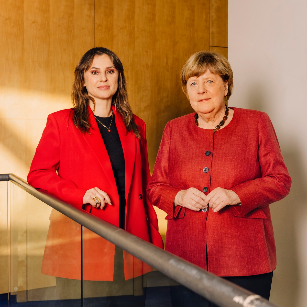 Angela Merkel im hr-Podcast FREIHEIT DELUXE: 