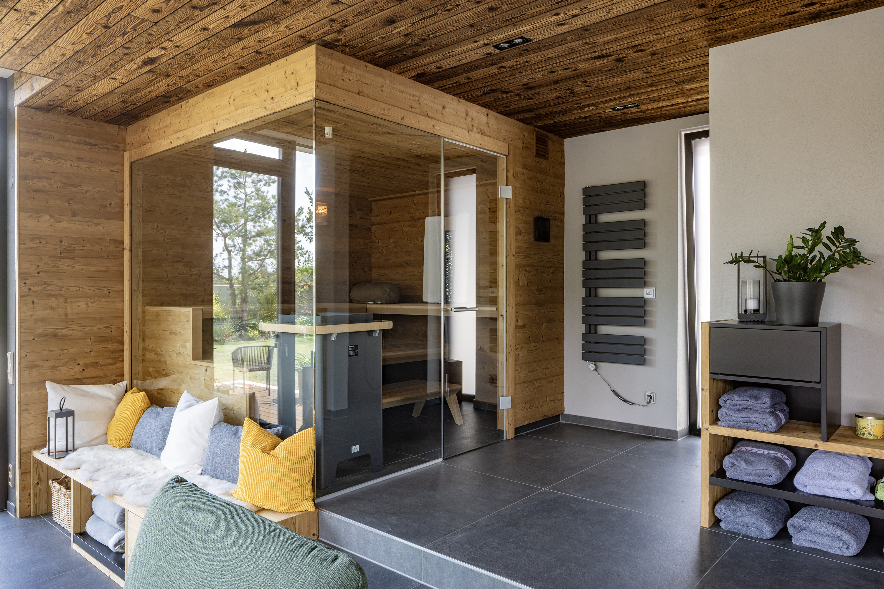 Sauna AURA KLAFS GmbH über pressetext.de