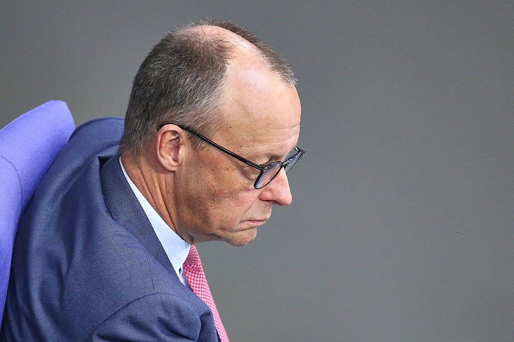 Friedrich Merz am 05.03.2026