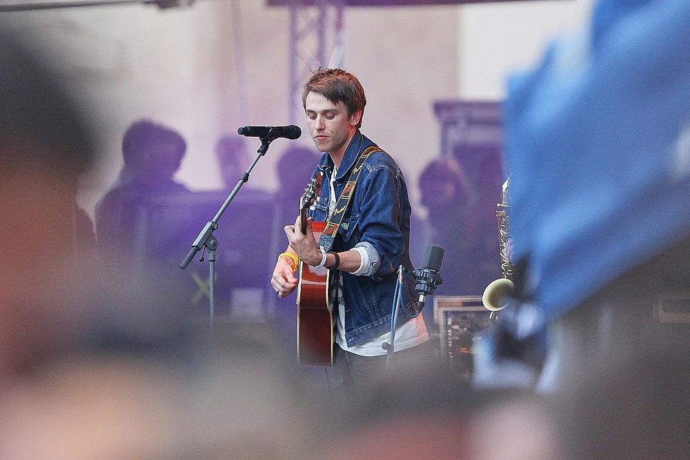 Clueso (Archiv) via dts Nachrichtenagentur