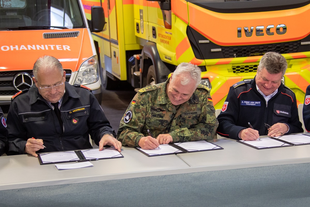 Privilegierte Partnerschaft vereinbart