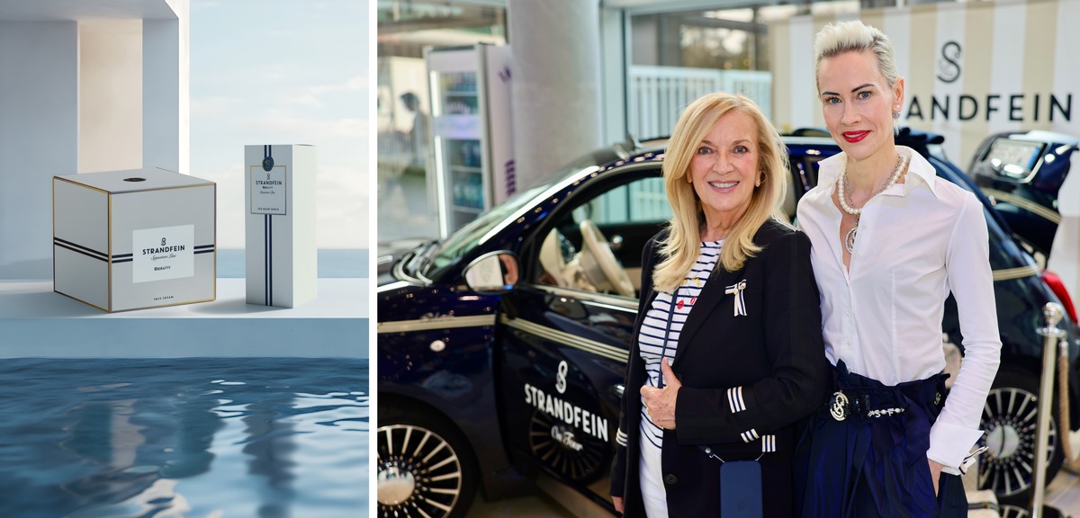 Neue Beauty-Ära bei Strandfein: Uta Raasch und Jeannine Halene präsentieren die Strandfein Beauty Signature Line