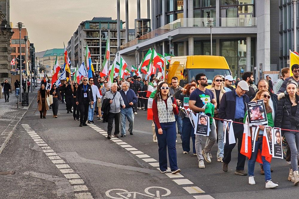 Demo für Regime-Wechsel im Iran (Archiv) via dts Nachrichtenagentur