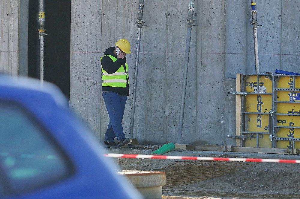 Bauarbeiter auf einer Baustelle (Archiv) via dts Nachrichtenagentur