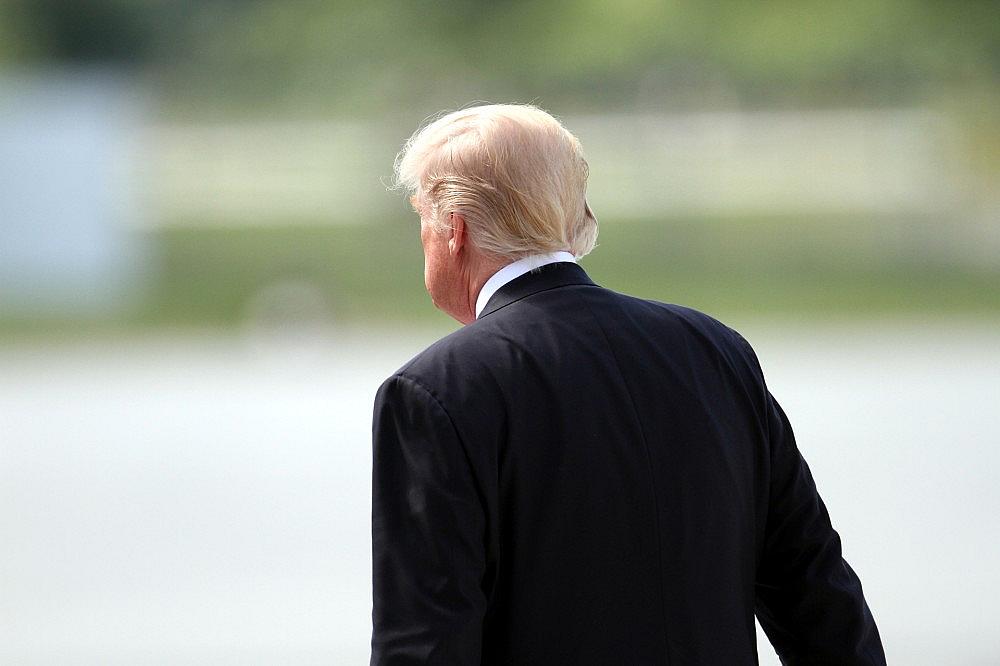 Donald Trump (Archiv) via dts Nachrichtenagentur