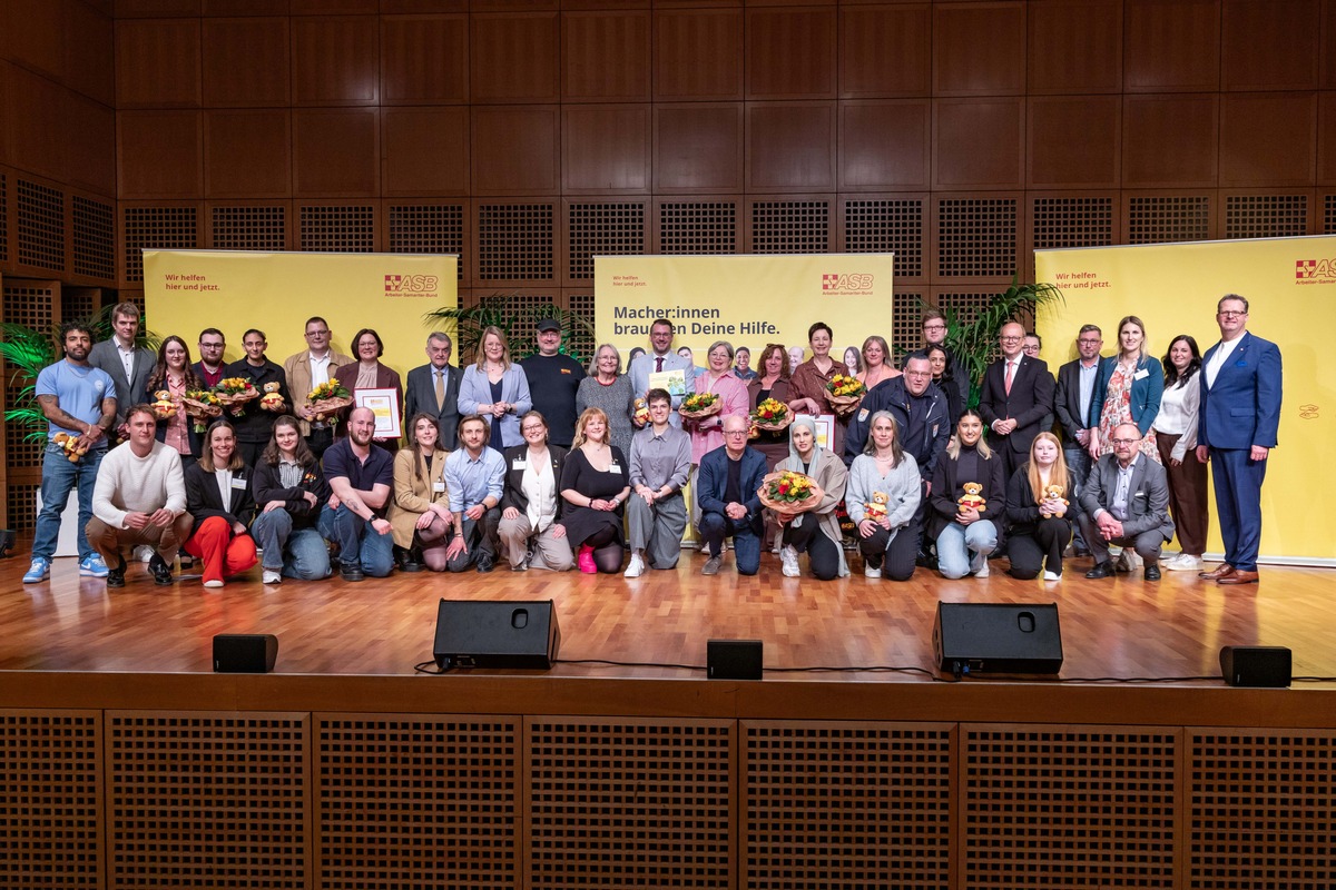 ASB NRW Jahresempfang 2026 presseportal.de