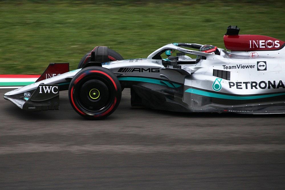 George Russell / Mercedes (Archiv)