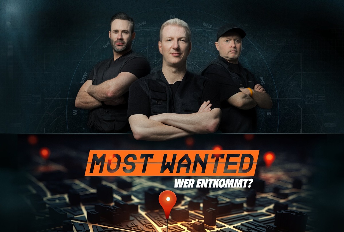 Otto Bulletproof Max Schradin Joey Kelly Most Wanted - Wer entkommt?