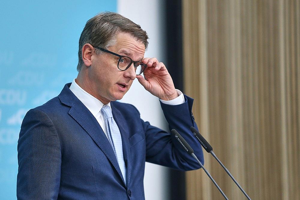 CDU-Generalsekretär Linnemann hält Wahlergebnis in Baden-Württemberg weiter offen