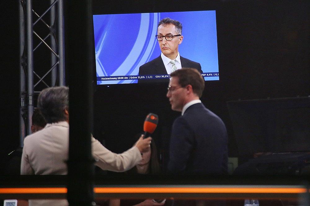 Cem Özdemir und Manuel Hagel am 08.03.2026