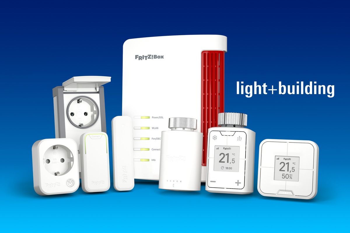 FRITZ! präsentiert smarte Energieeffizienz auf der Light + Building 2026: Neuer smarter Heizkörperthermostat und Matter-Integration für maximale Flexibilität presseportal.de