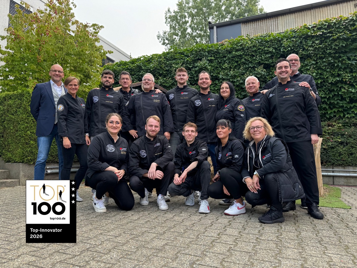 R&S Vertriebs GmbH ist TOP100-Innovator / Essener Feinkostspezialist zum vierten Mal ausgezeichnet