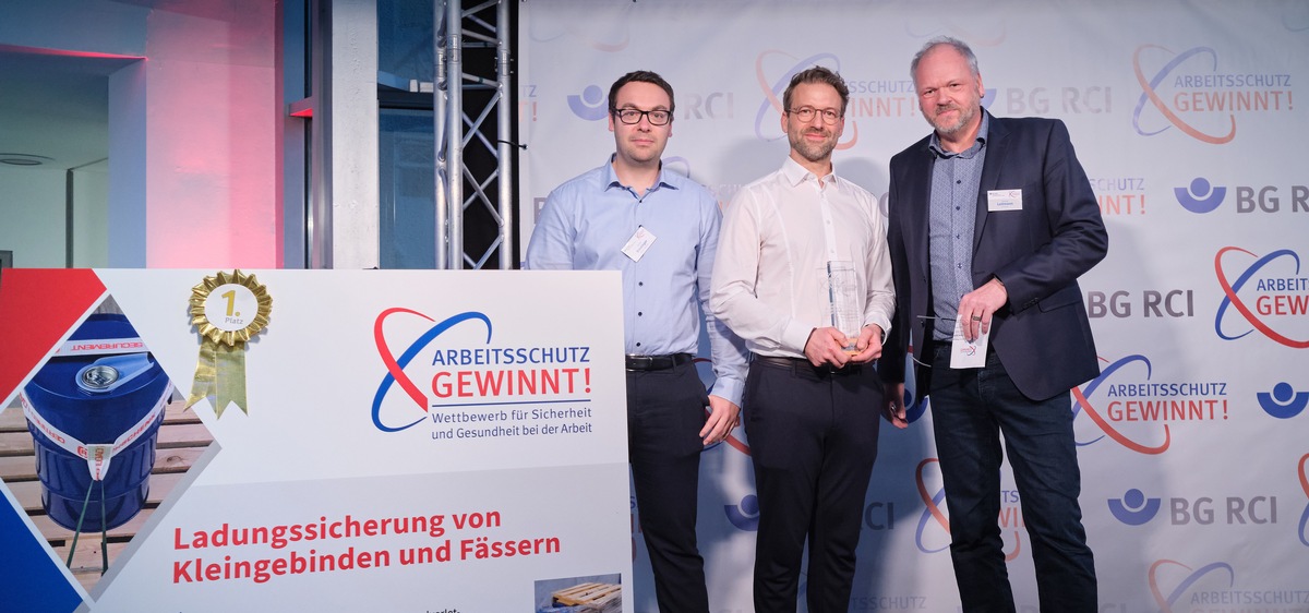 Ideen, die Leben schützen / BG RCI-Wettbewerb zeichnet innovative Projekte für Arbeitssicherheit aus