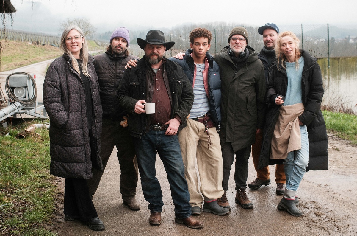 Robert Thalheim dreht 