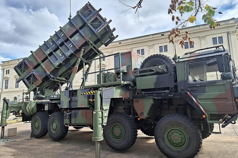 Flugabwehrraketensystem Patriot (Archiv)