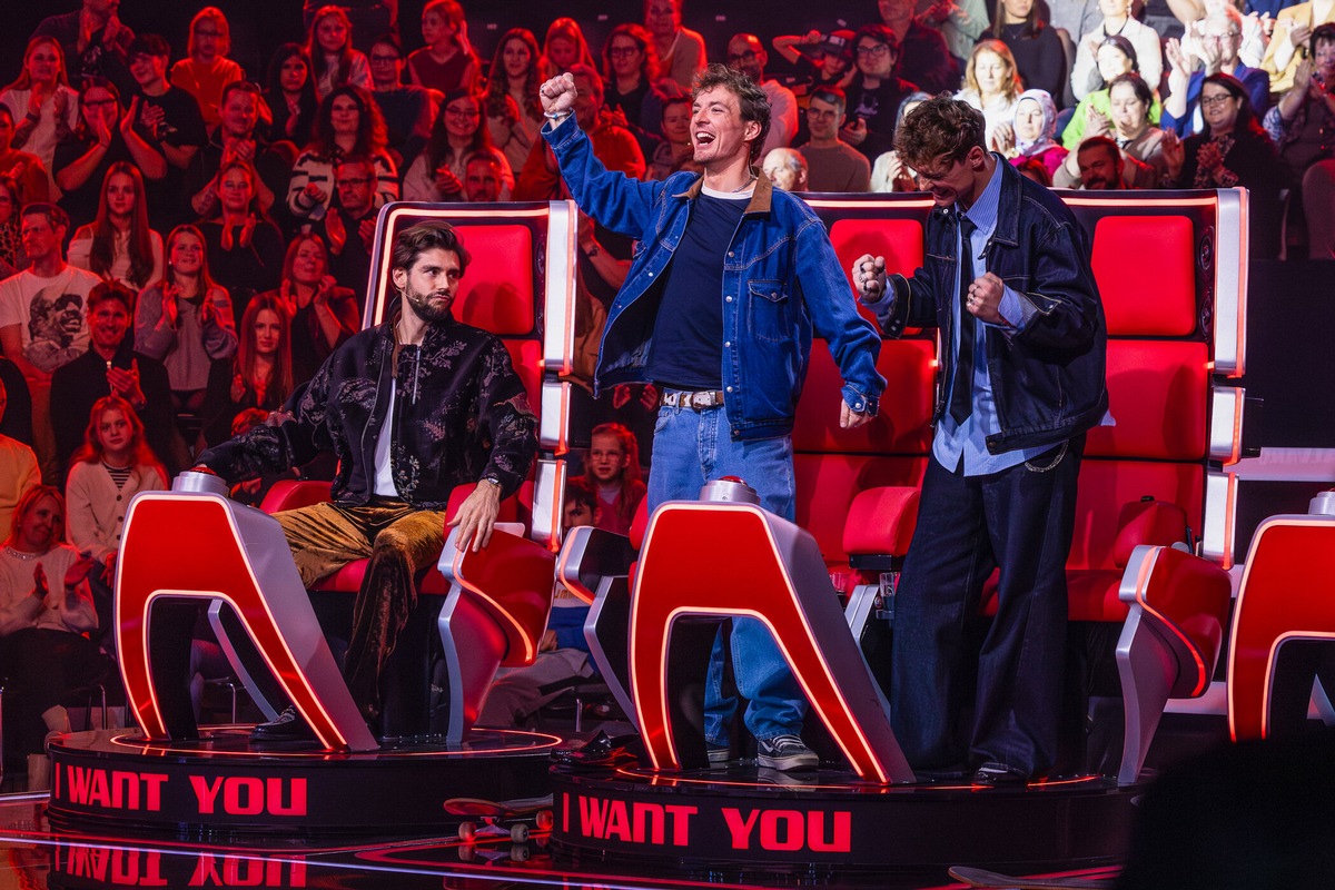 Alvaro Soler Roman Lochmann Heiko Lochmann The Voice Kids