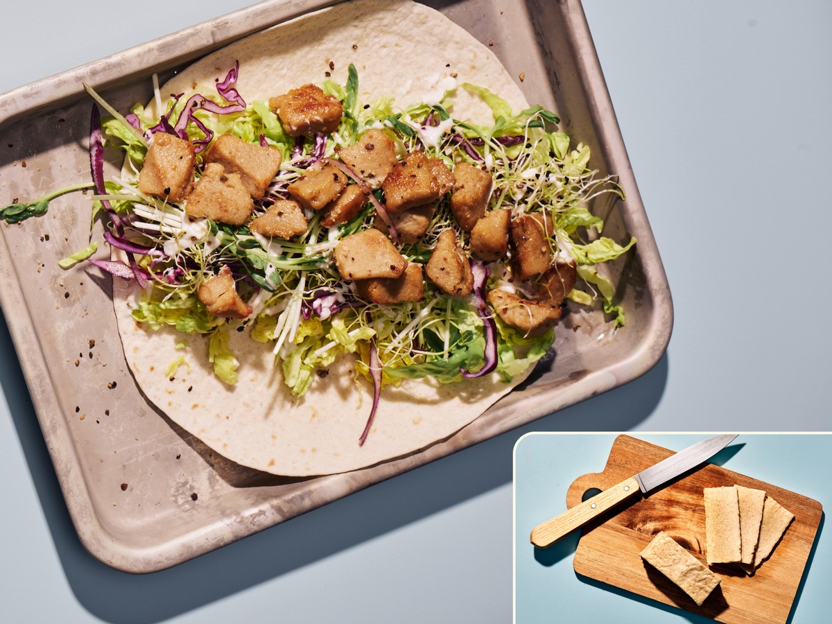 Restaurant, Kantine, Food-Truck: KULT FARM bringt myzeliumbasierten Proteinträger für die kreative Profiküche auf den Markt