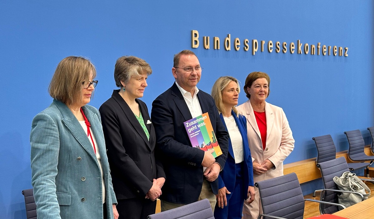 Bündnis um den SoVD: 20 Millionen Stimmen fordern einen gerechten Sozialstaat