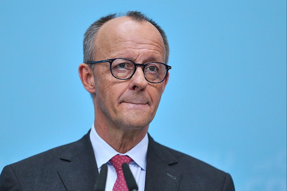 Friedrich Merz am 09.03.2026