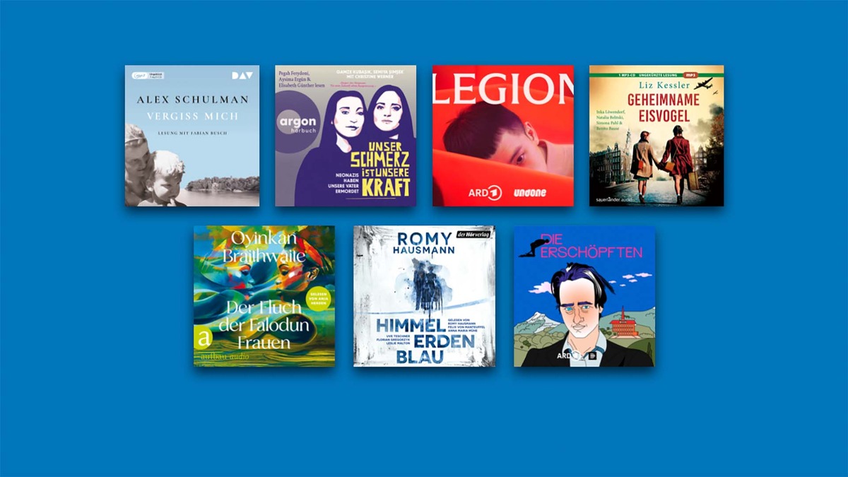 Deutscher Hörbuchpreis 2026 in sieben Kategorien vergeben