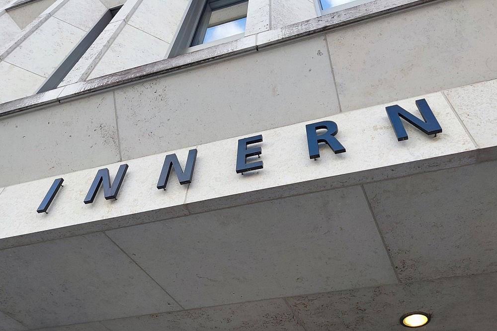 Innenministerium (Archiv) via dts Nachrichtenagentur