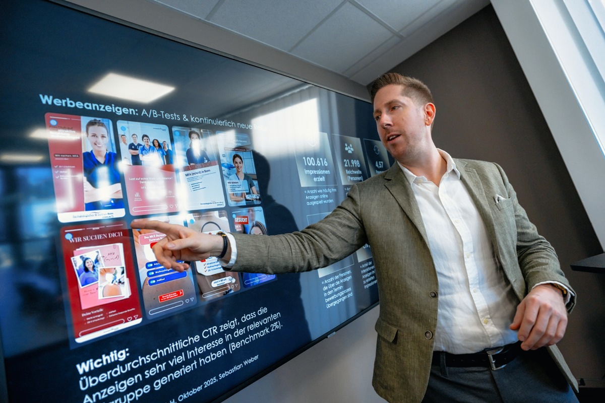 Sterne Personal GmbH: Neue Wege im Recruiting für Praxen und Kliniken presseportal.de