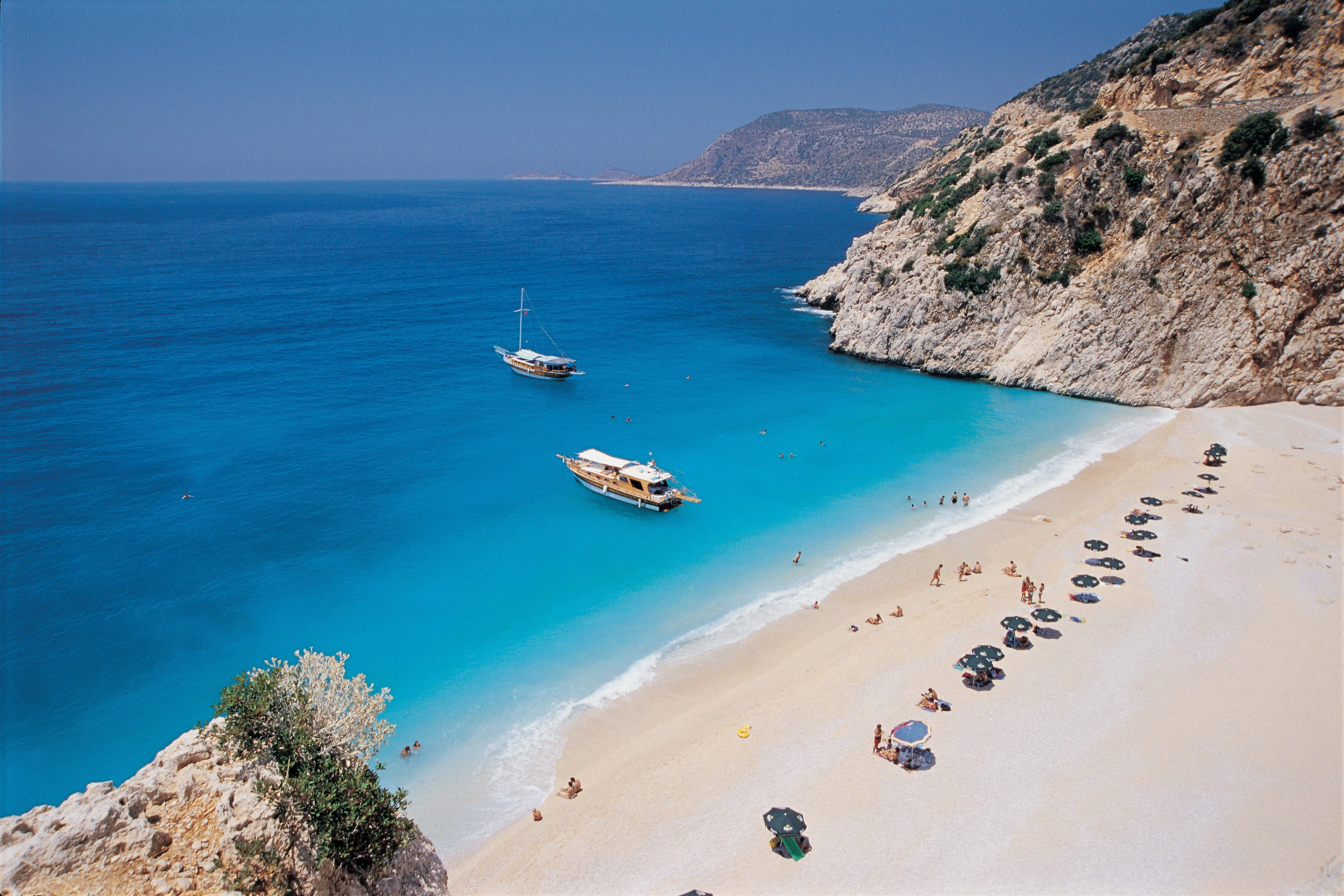 Kaputas? Beach in Antalya TGA über pressetext.de