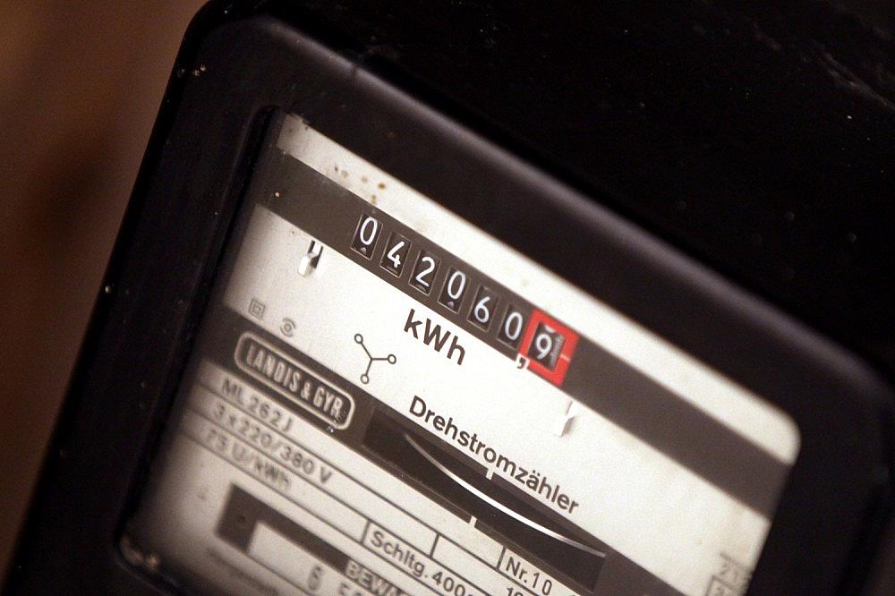 Stromzähler (Archiv) via dts Nachrichtenagentur