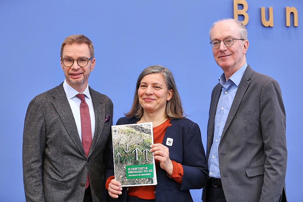 Vorstellung Zukunftsquote 2025 am 12.03.2026 via dts Nachrichtenagentur