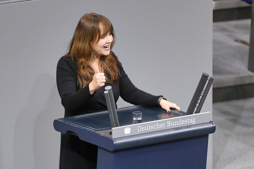 Ricarda Lang (Archiv) via dts Nachrichtenagentur