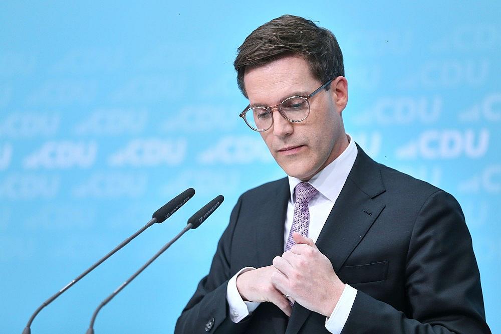 Manuel Hagel am 09.03.2026