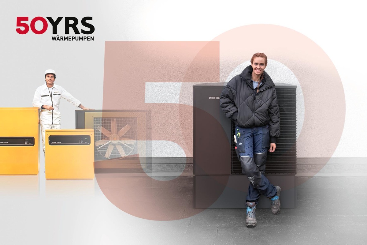 50 Jahre Wärmepumpen von Stiebel Eltron / Erfahrung und Innovationsgeist gipfeln im besten Wärmepumpenportfolio aller Zeiten presseportal.de