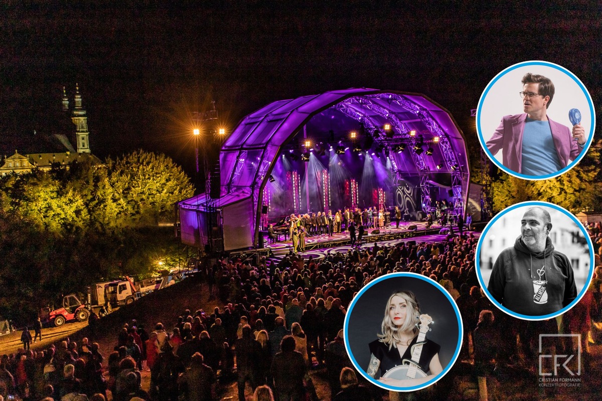 Bodo Wartke, Hannes Ringlstetter, Sarah Lesch und viele weitere Künstler live bei Lieder auf Banz erleben presseportal.de