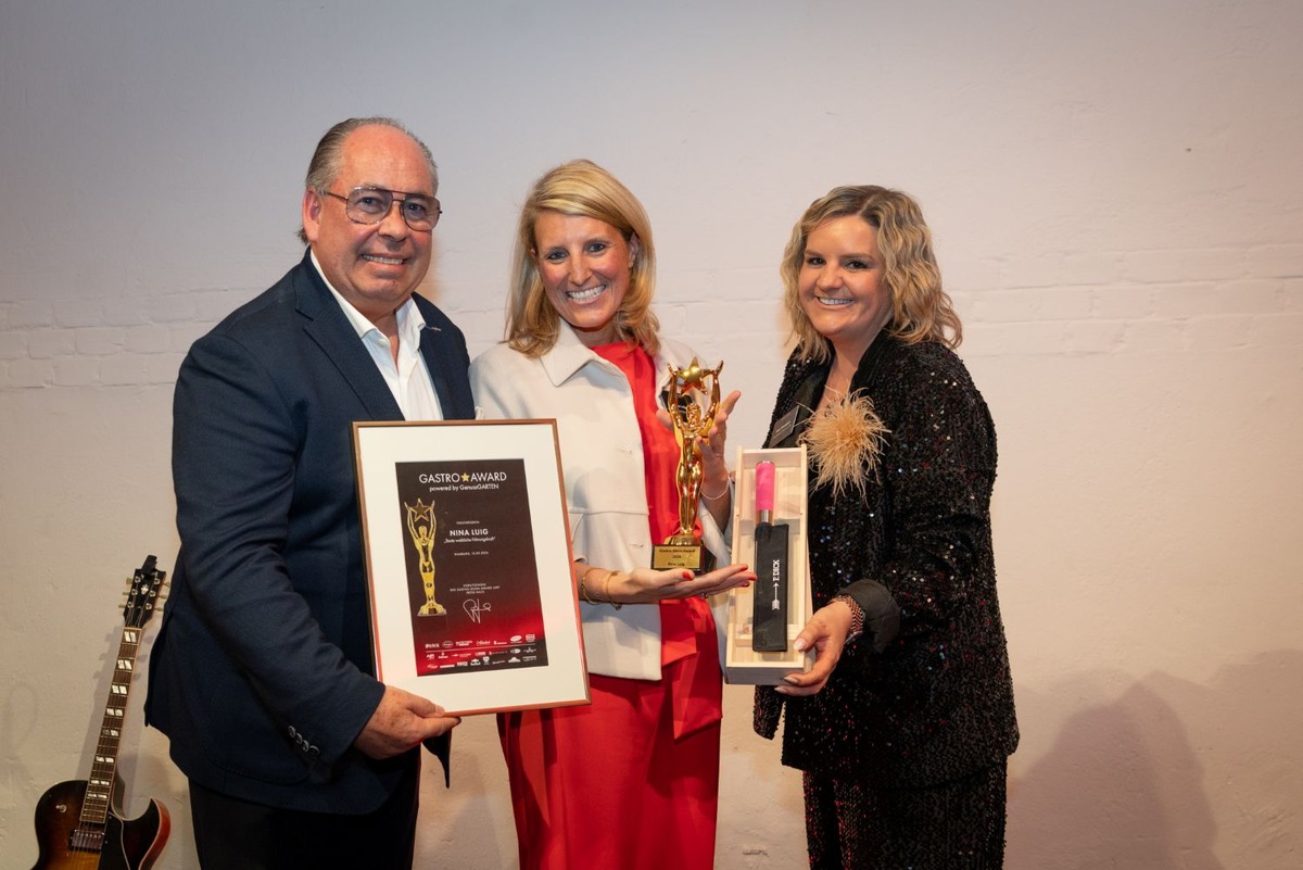 Gastro-Stern-Award im Jubiläumsjahr / Auszeichnung für KD-Geschäftsführerin Nina Luig presseportal.de