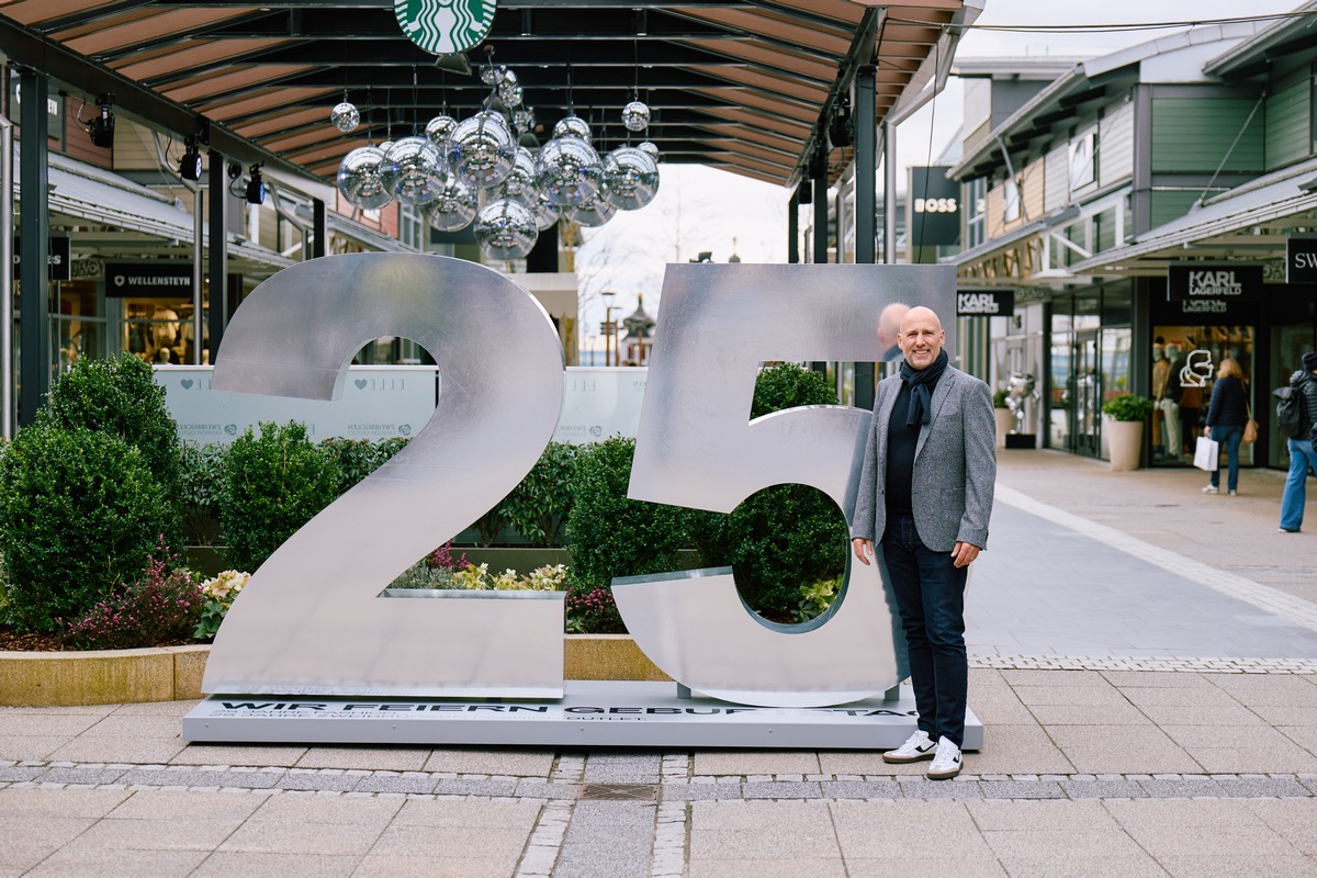 25 Jahre Zweibrücken Fashion Outlet: Rekordzahlen und strategische Weichenstellung zum Jubiläum